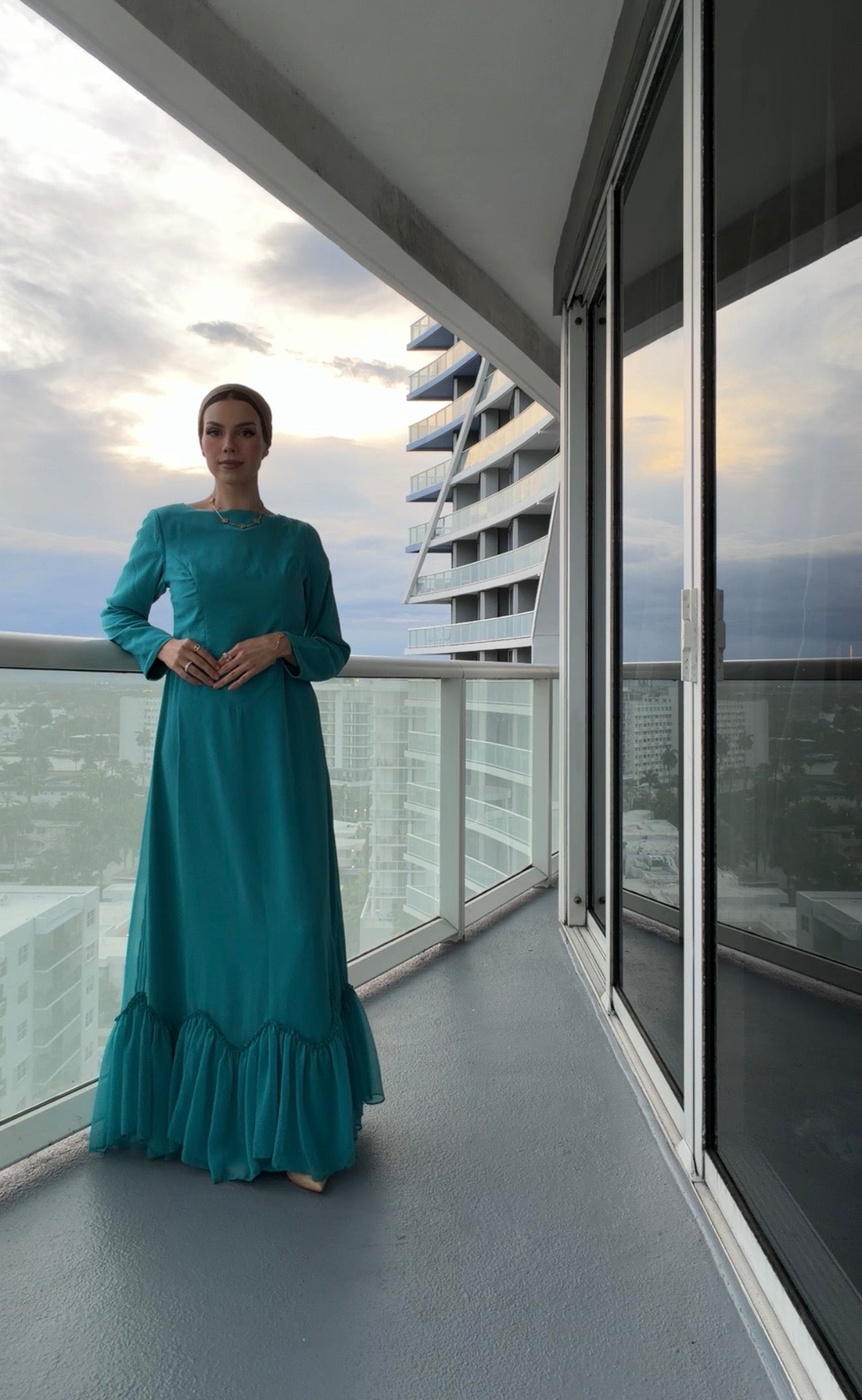 Teal Princess