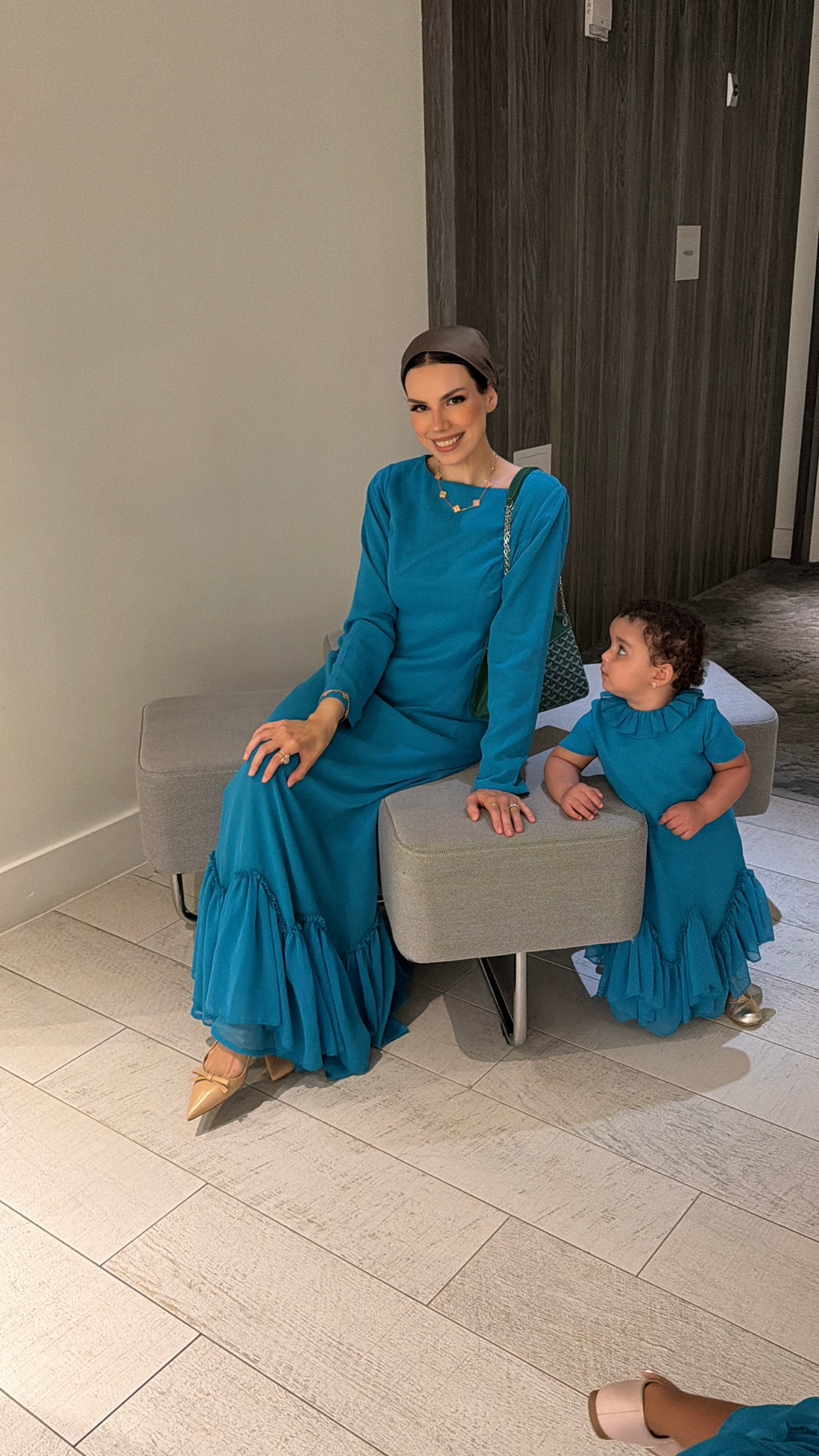 Teal Princess (Mini)