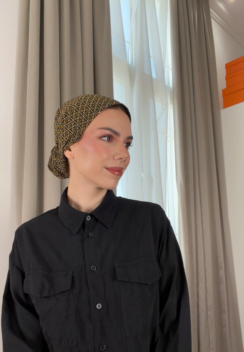 Chiffon Twirl (Scarf)