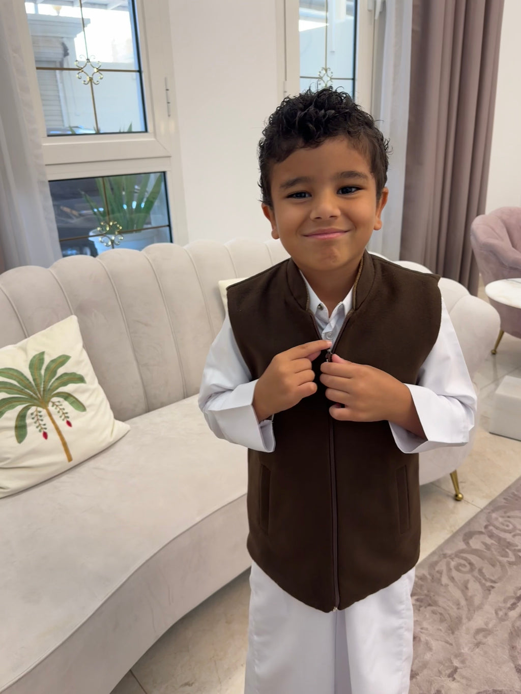 Saddle , Boys Vest