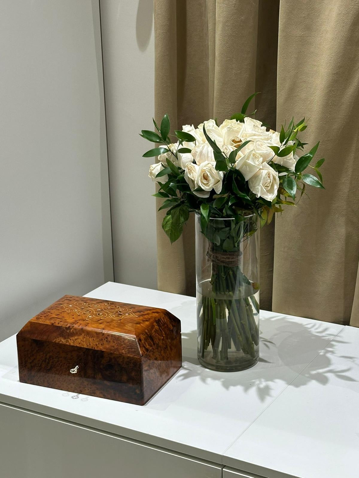 Morrocan wood box