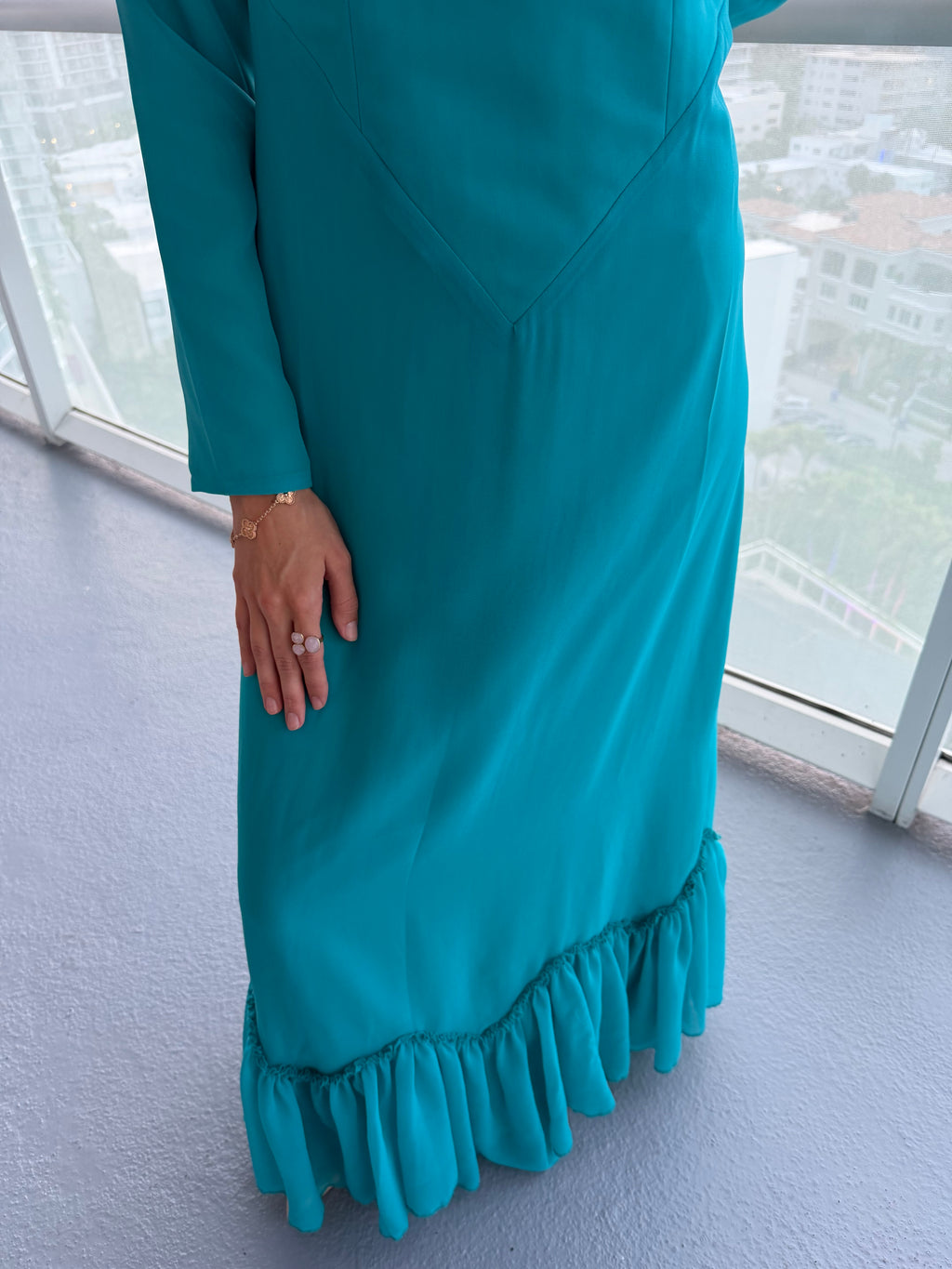 Teal Princess