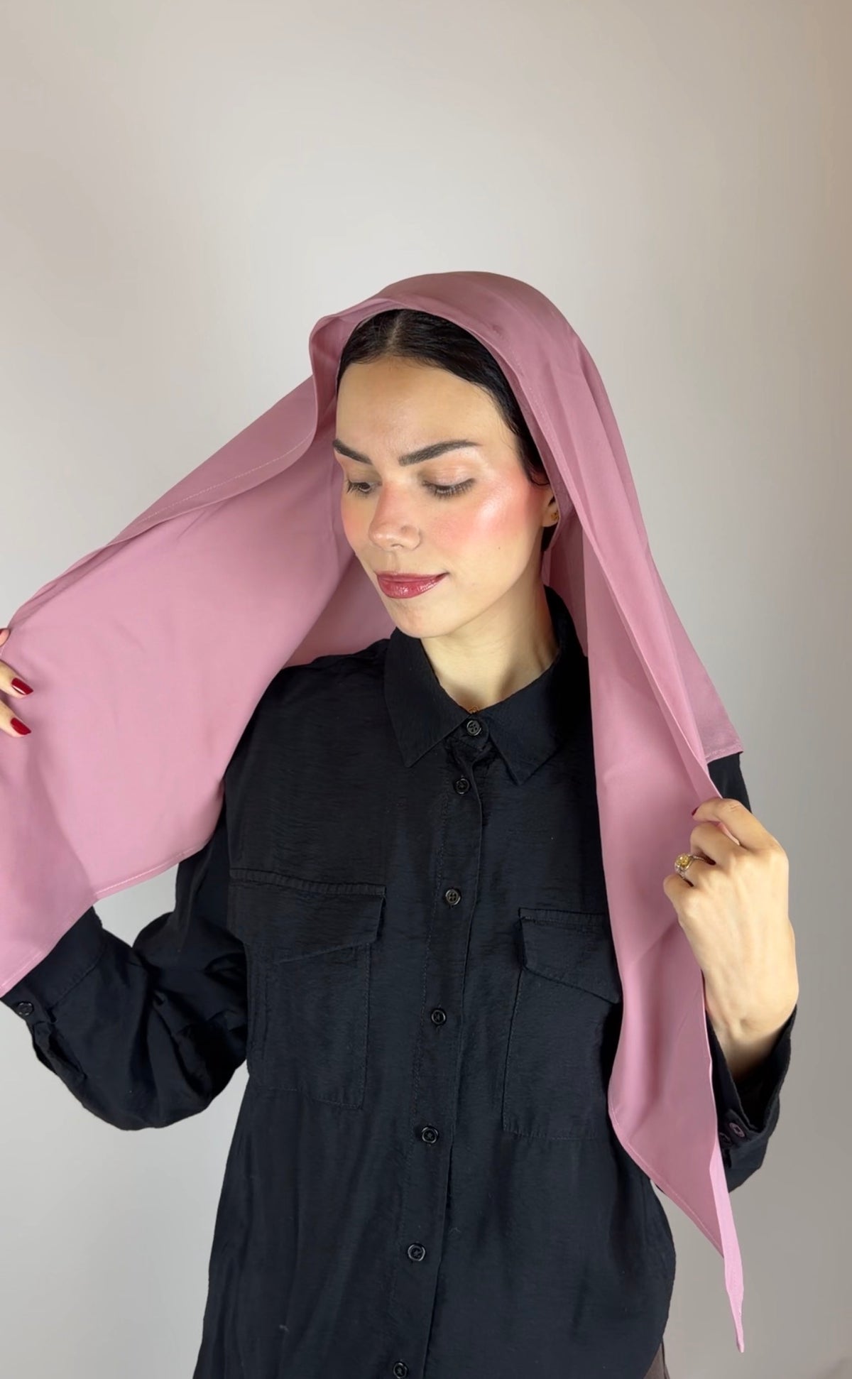 Chiffon Twirl Full Coverage