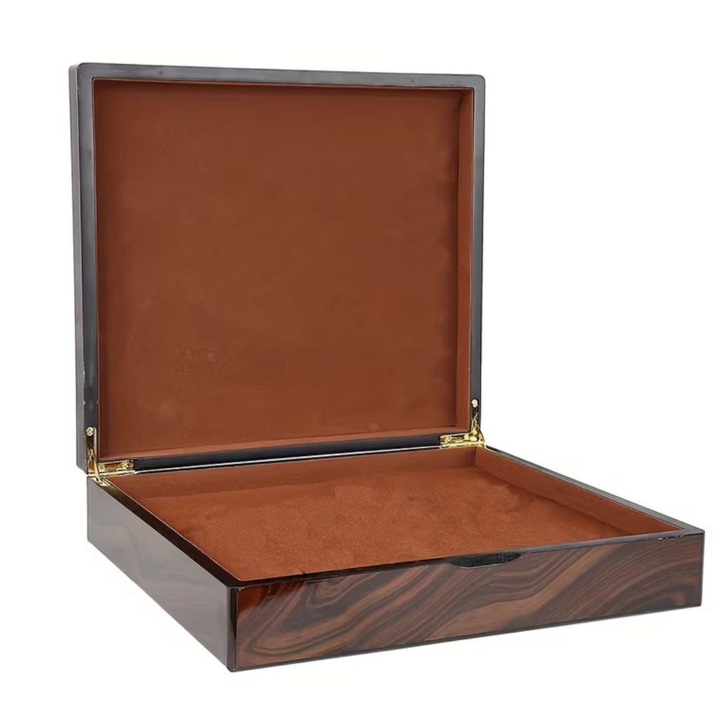 Wood luxury box