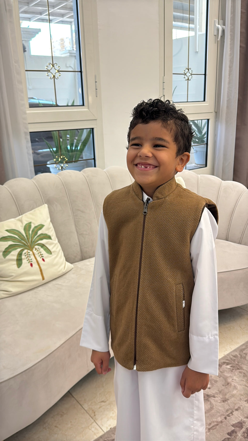 Saddle , Boys Vest