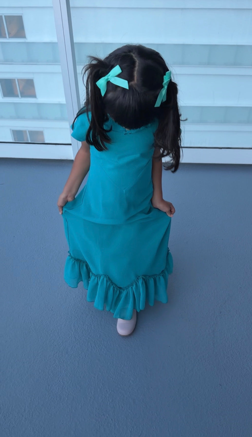 Teal Princess (Mini)