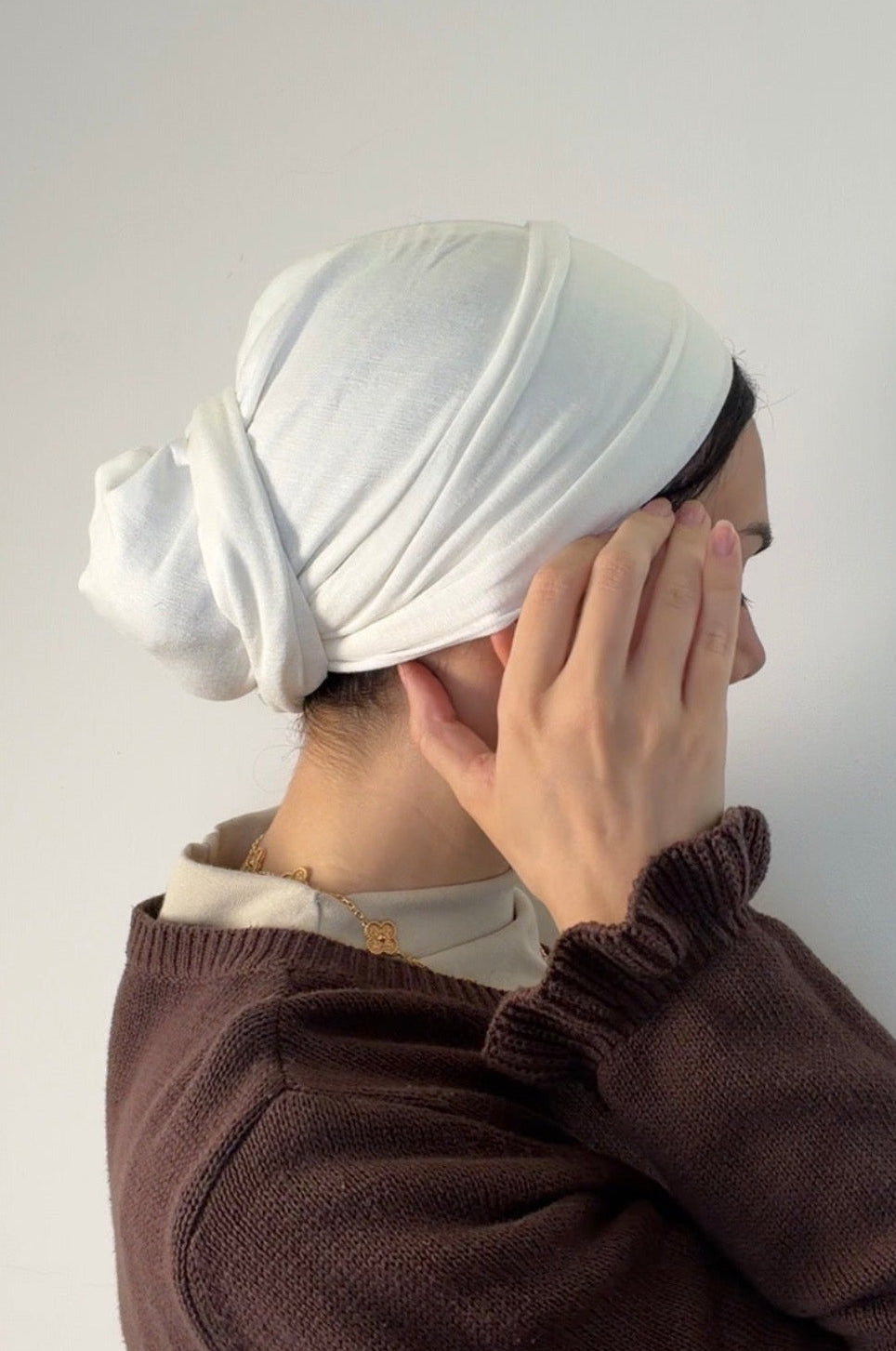 Turban Twirl Wrap (Cotton)