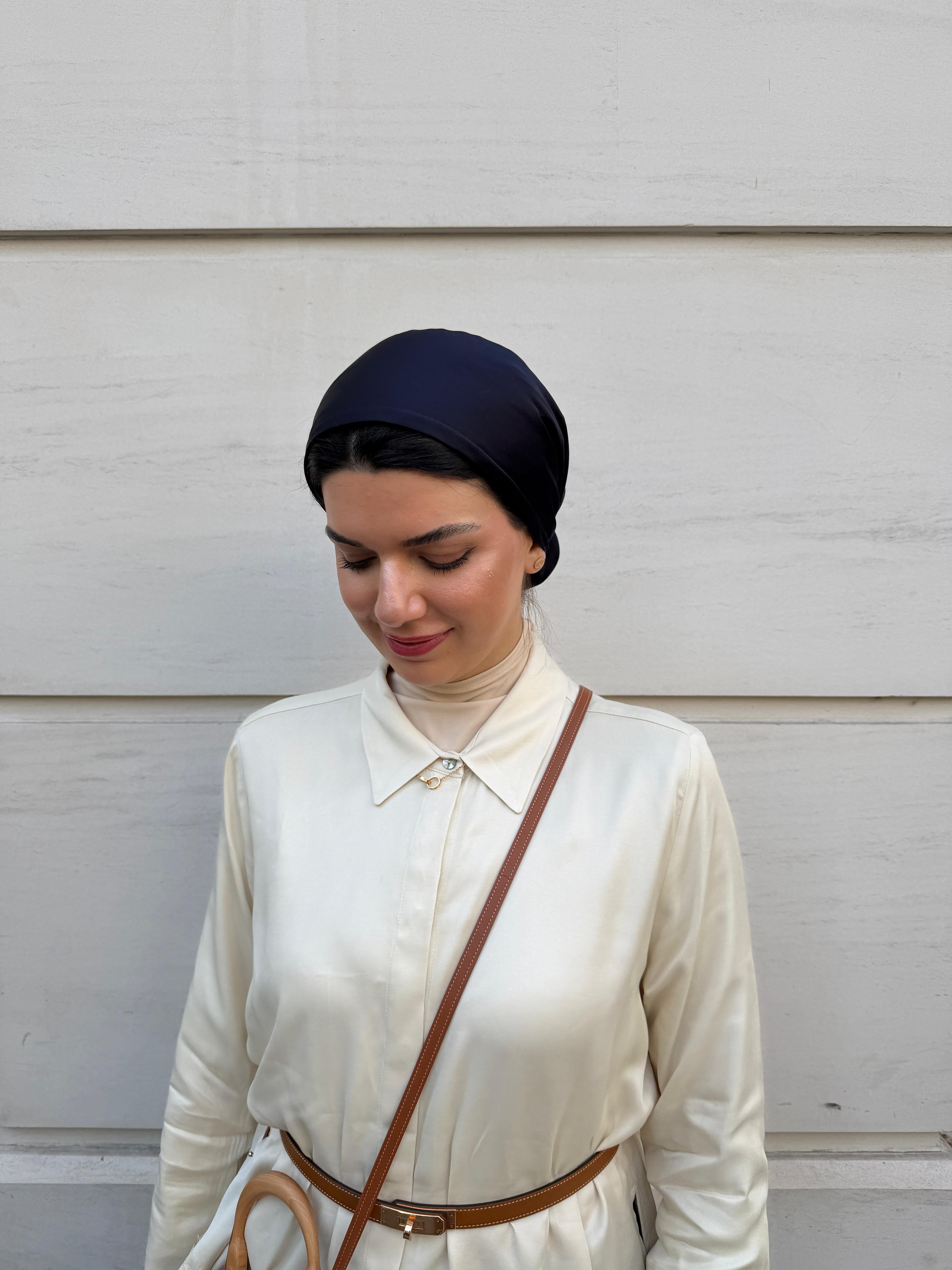Turban Twirl Scarf (Silk)