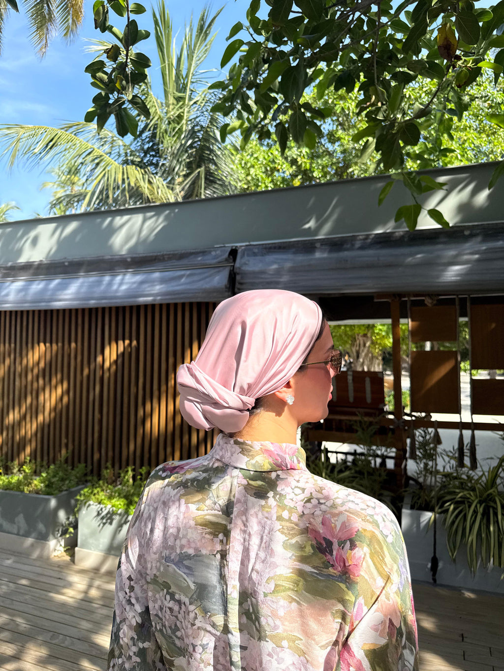 Turban Twirl Scarf (Silk)