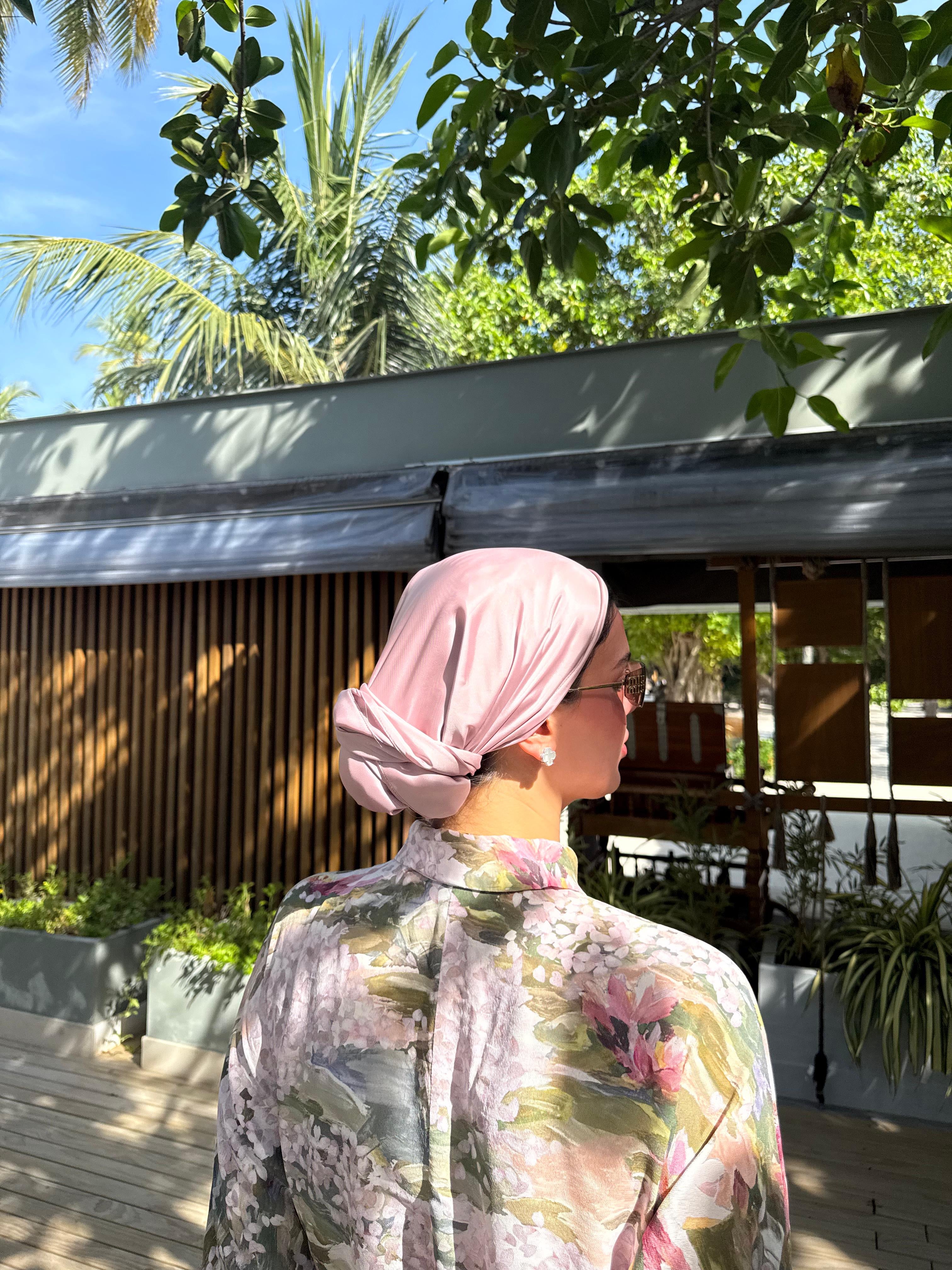 Turban Twirl Scarf (Silk)