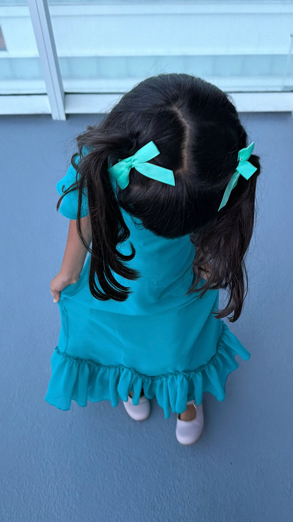 Teal Princess (Mini)