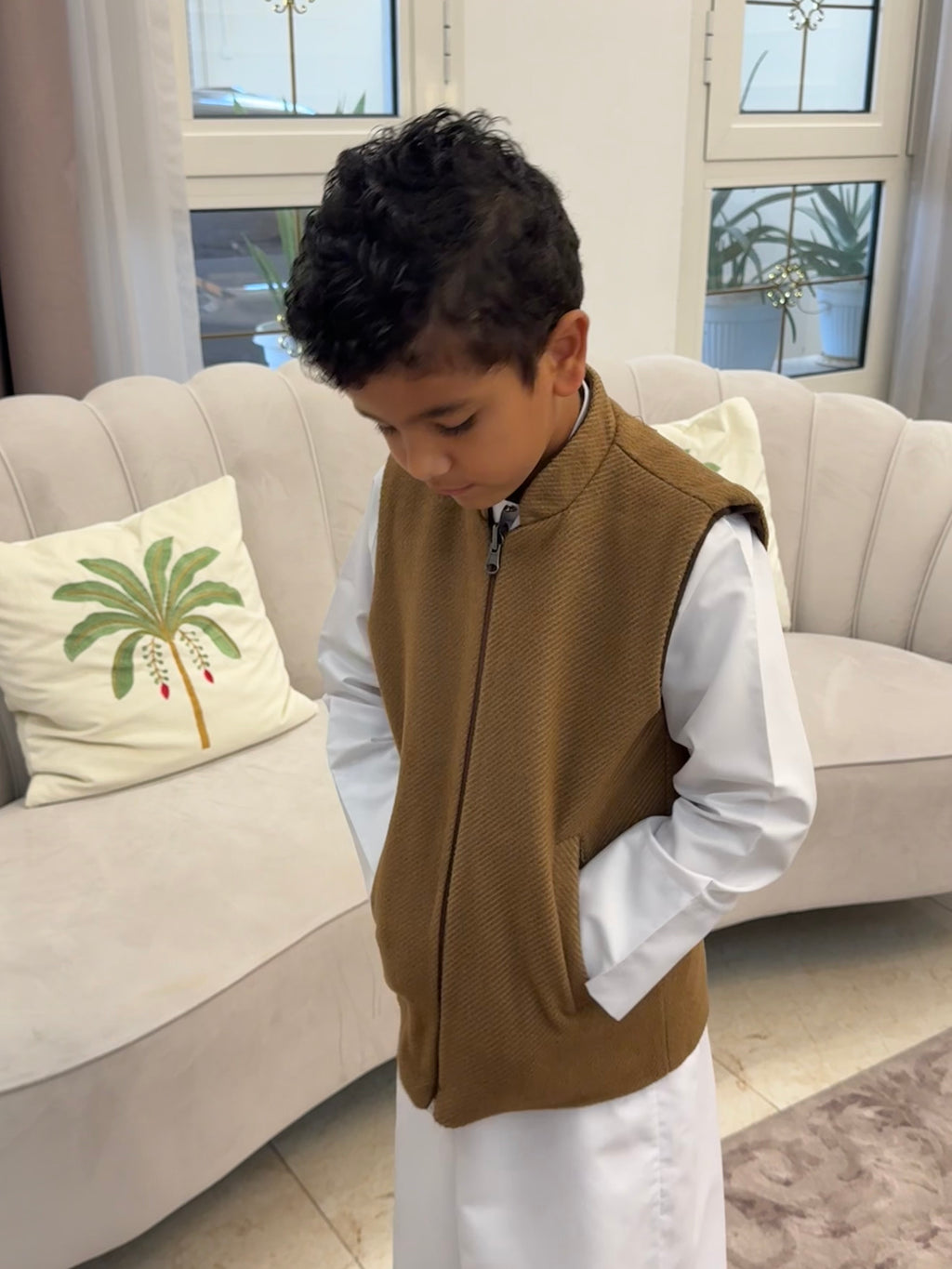 Saddle , Boys Vest