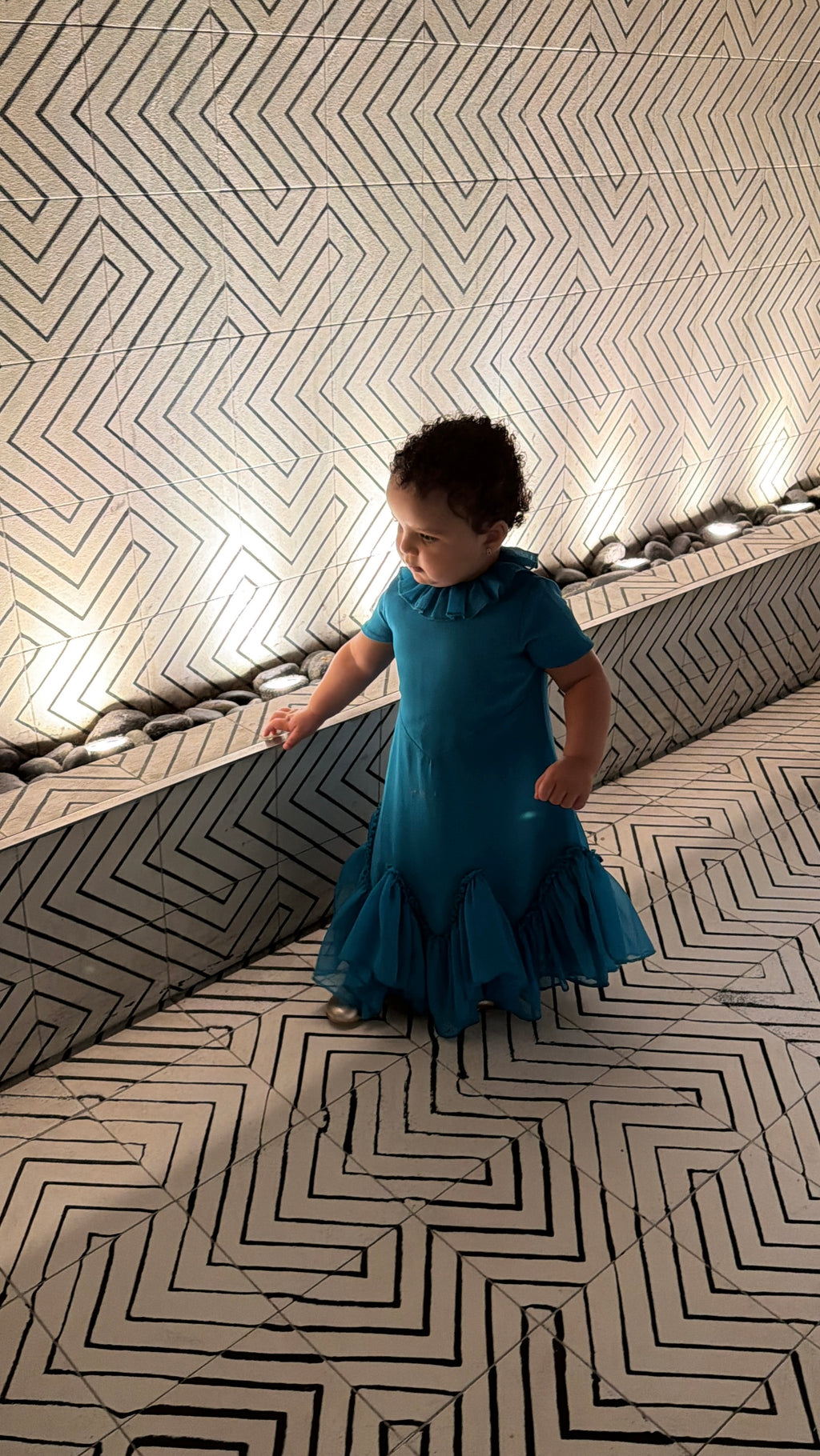 Teal Princess (Mini)