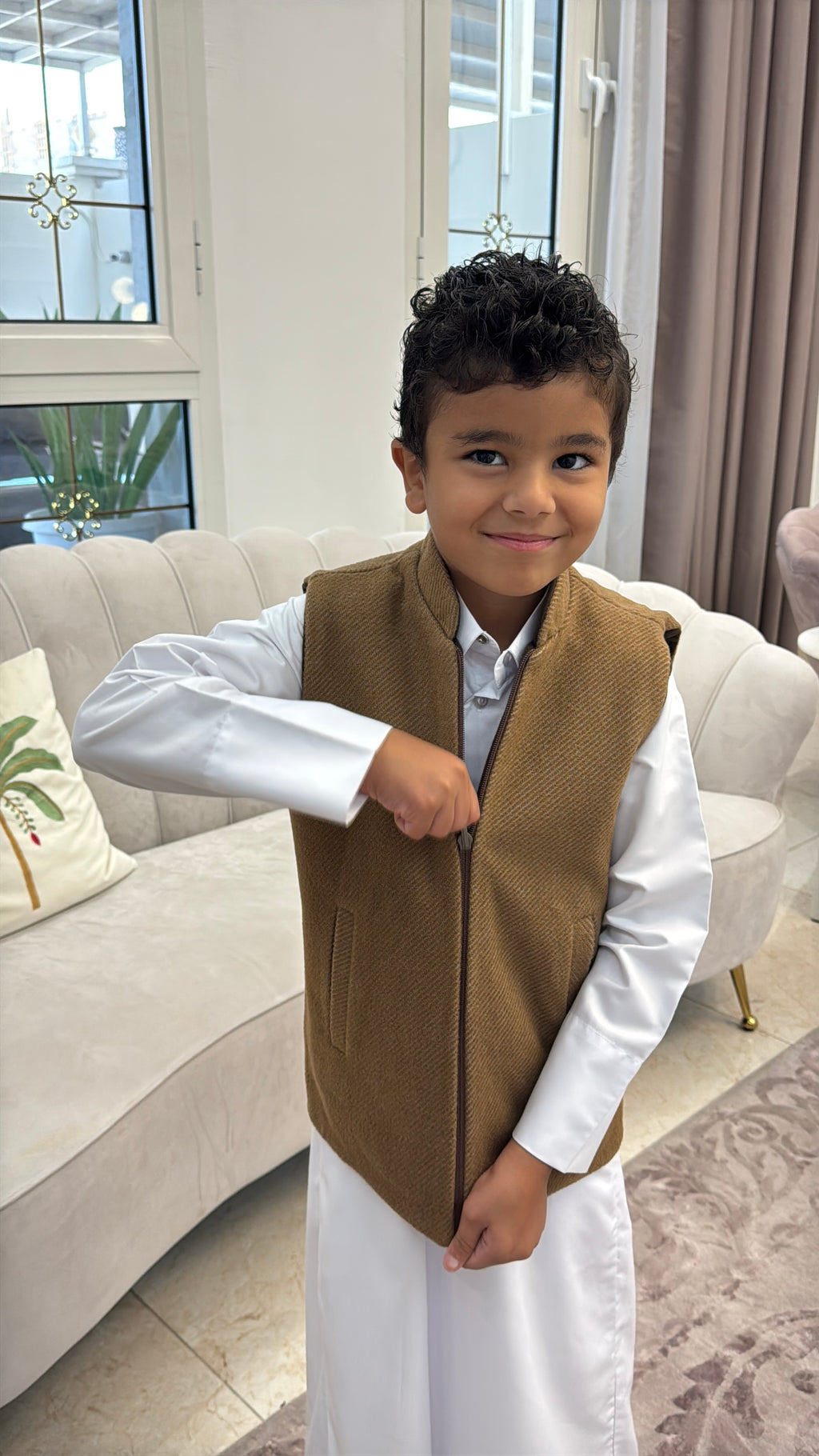 Saddle , Boys Vest