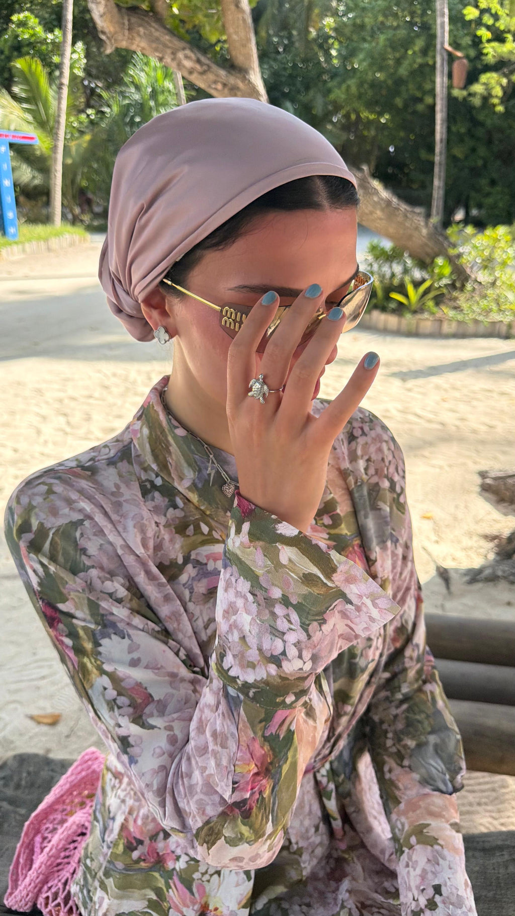 Turban Twirl Scarf (Silk)