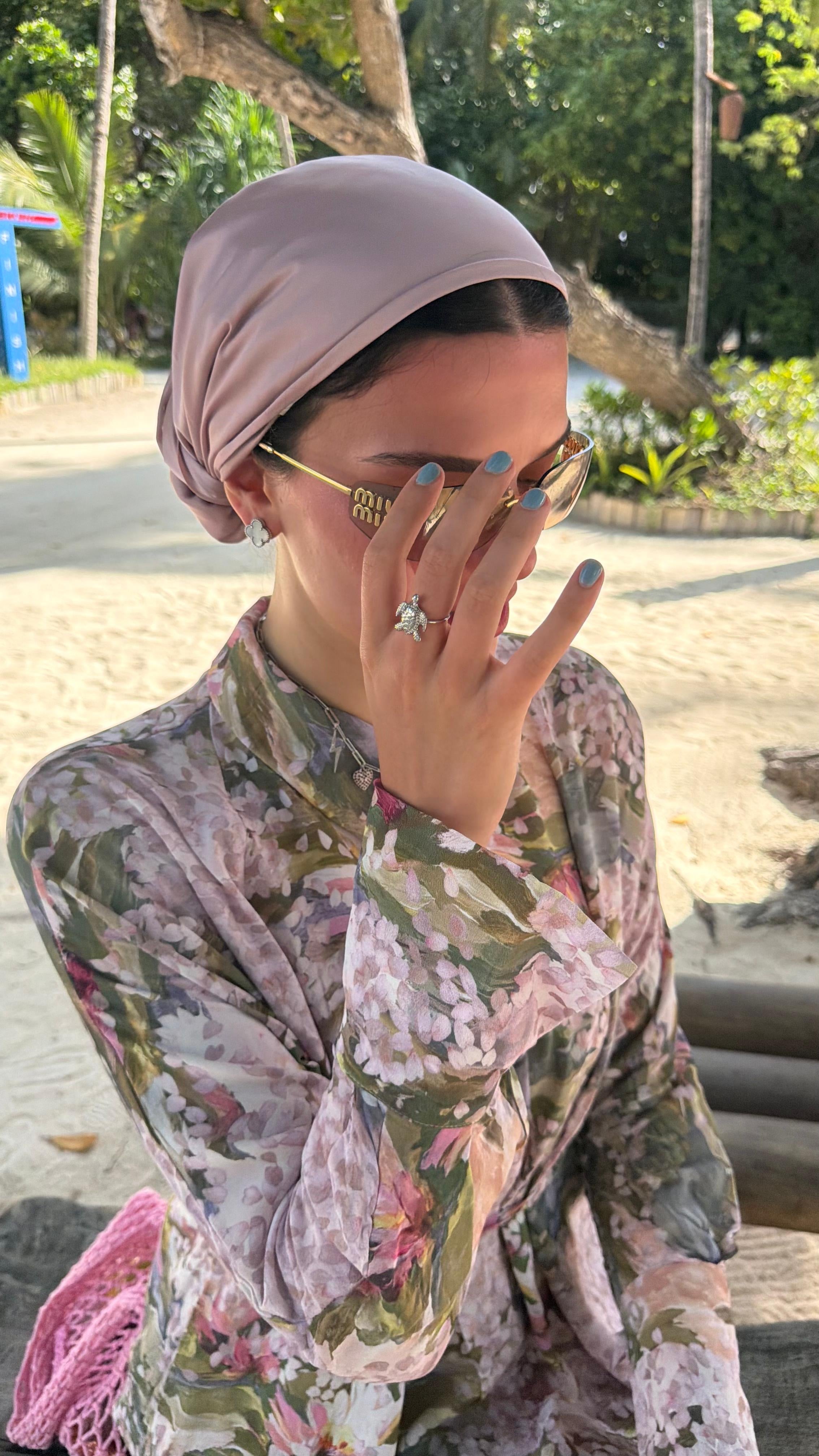 Turban Twirl Scarf (Silk)