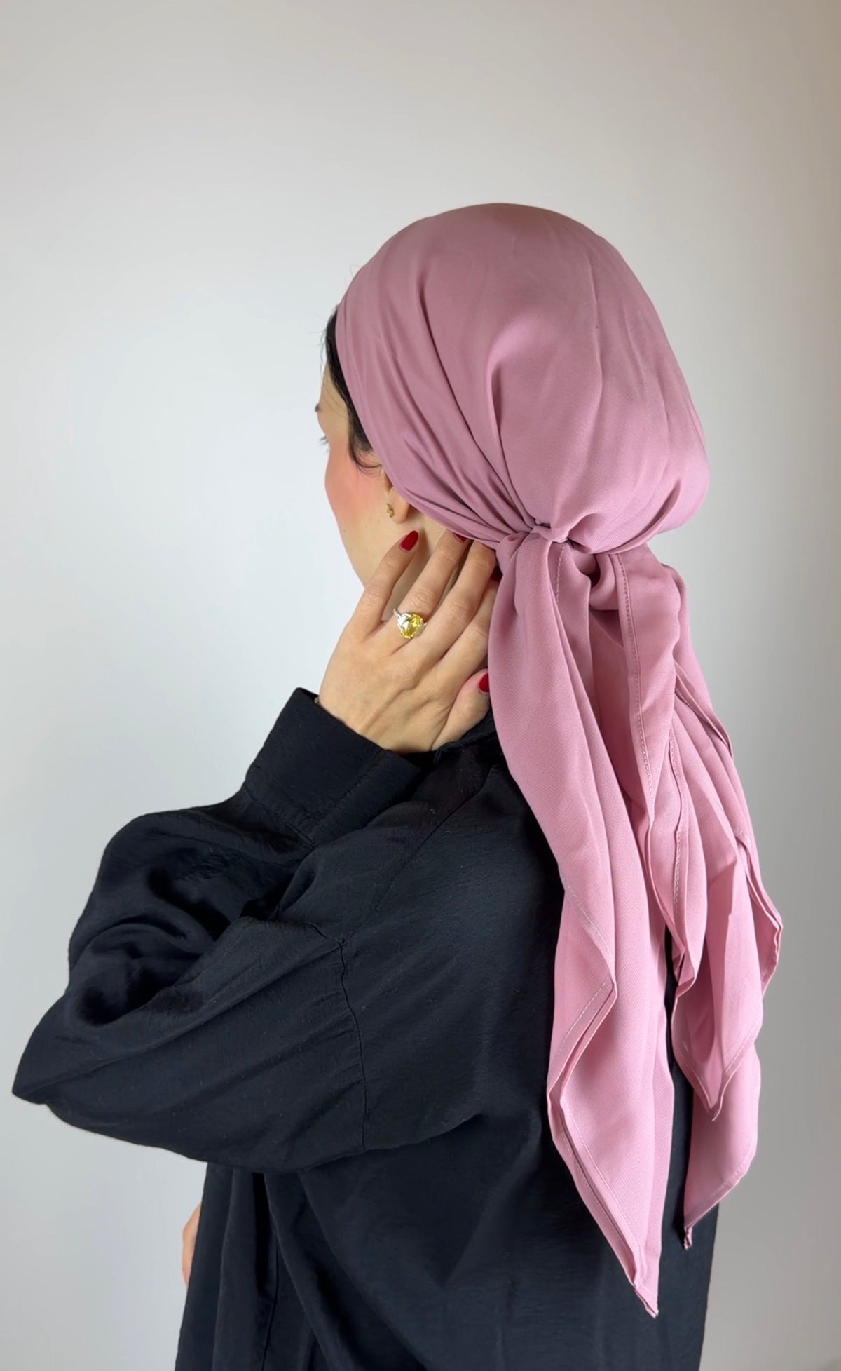 Chiffon Twirl Full Coverage