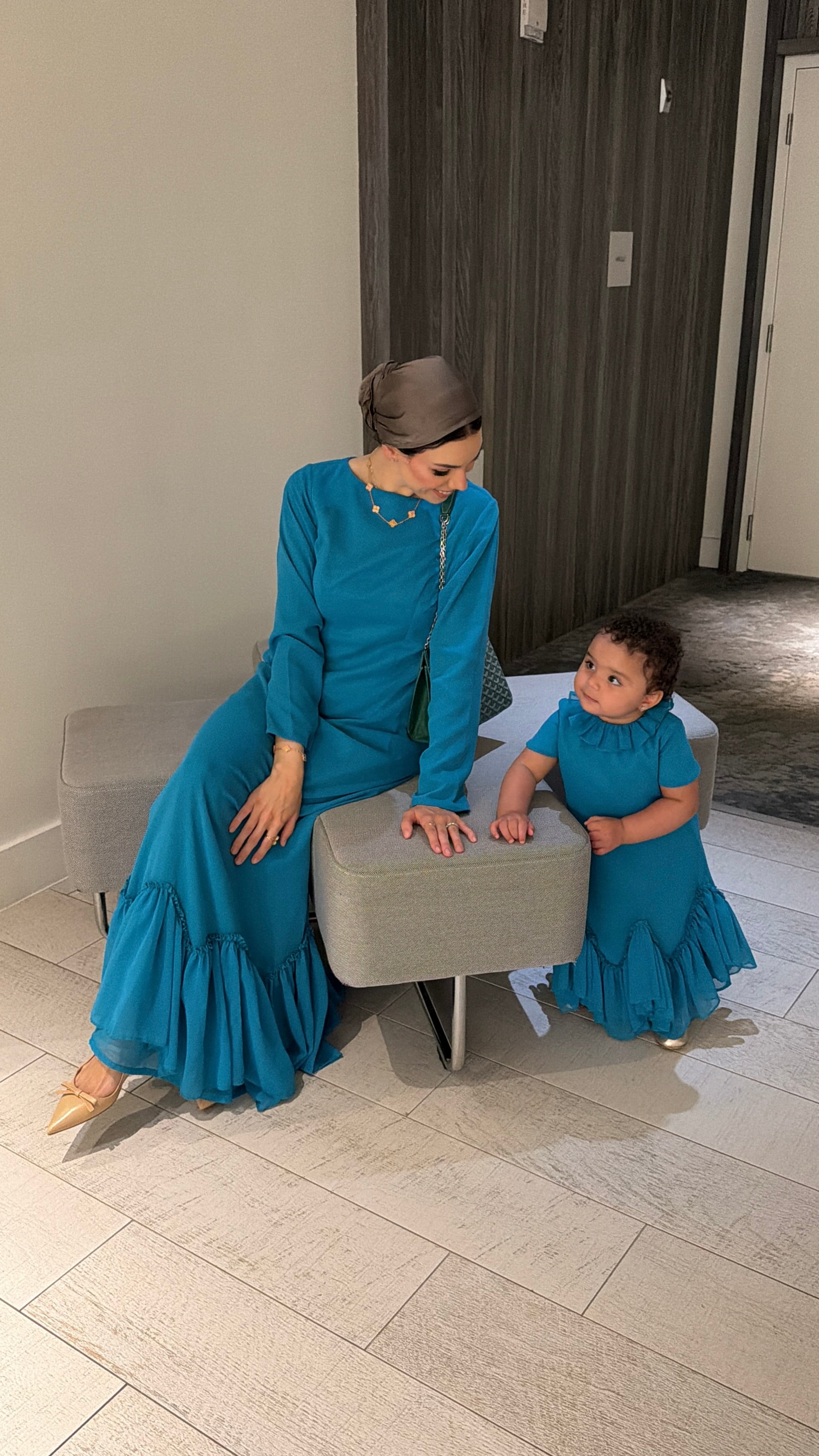 Teal Princess (Mini)