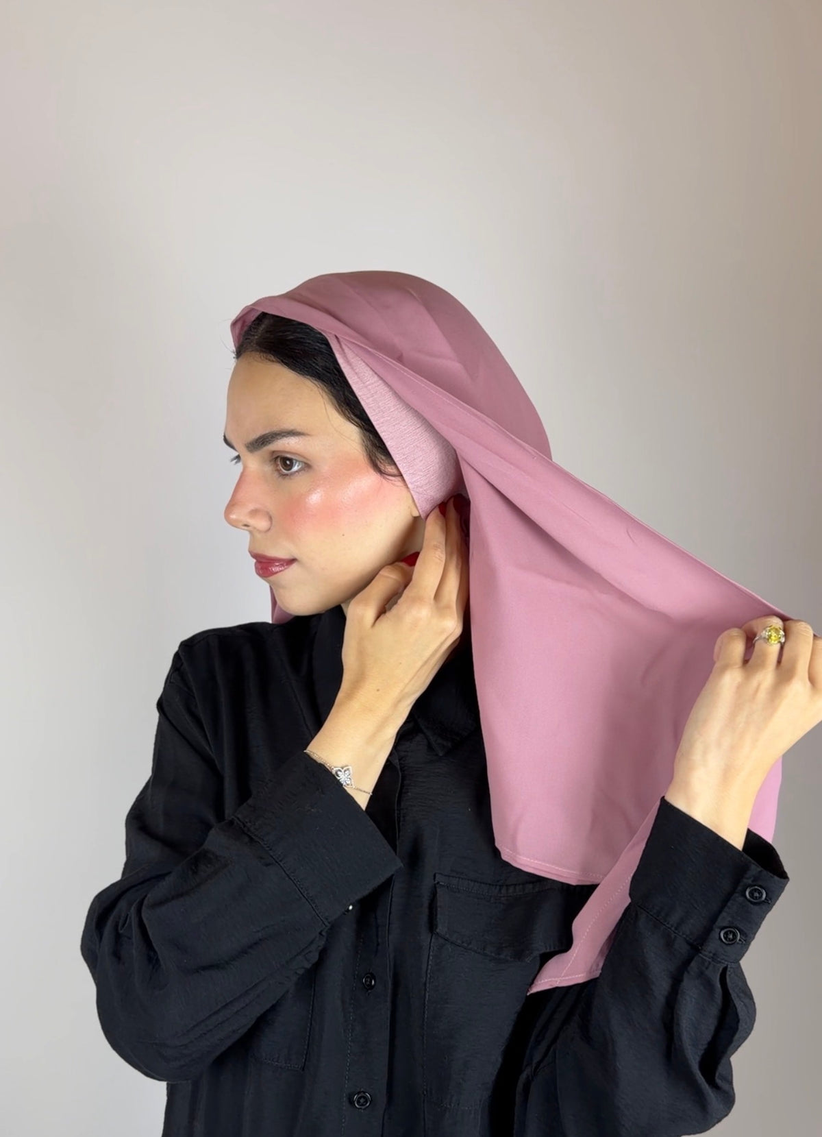 Chiffon Twirl Full Coverage
