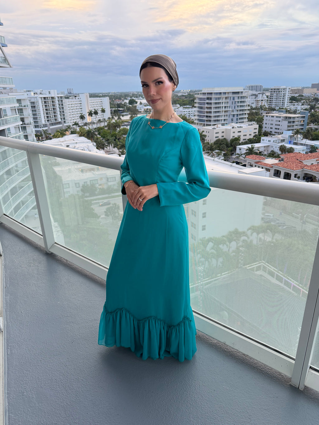 Teal Princess