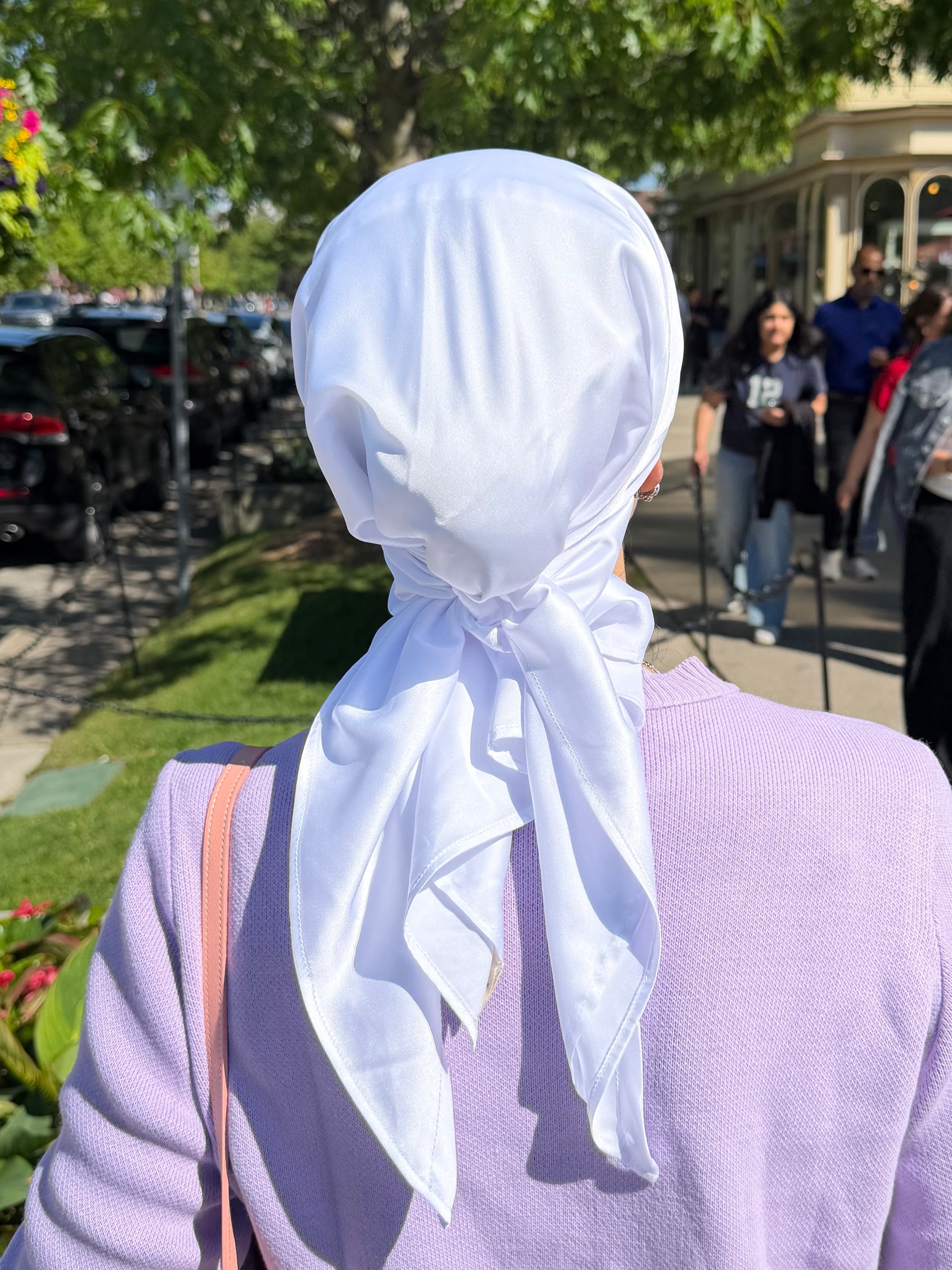 Twirl Scarf (Silk)