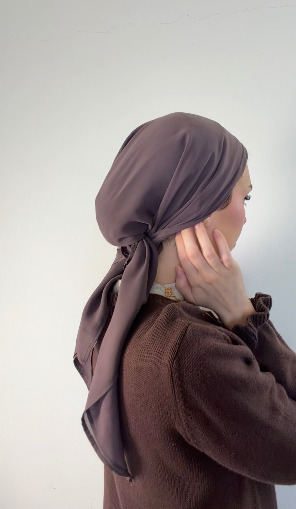 Turban Twirl Scarf (Chiffon)