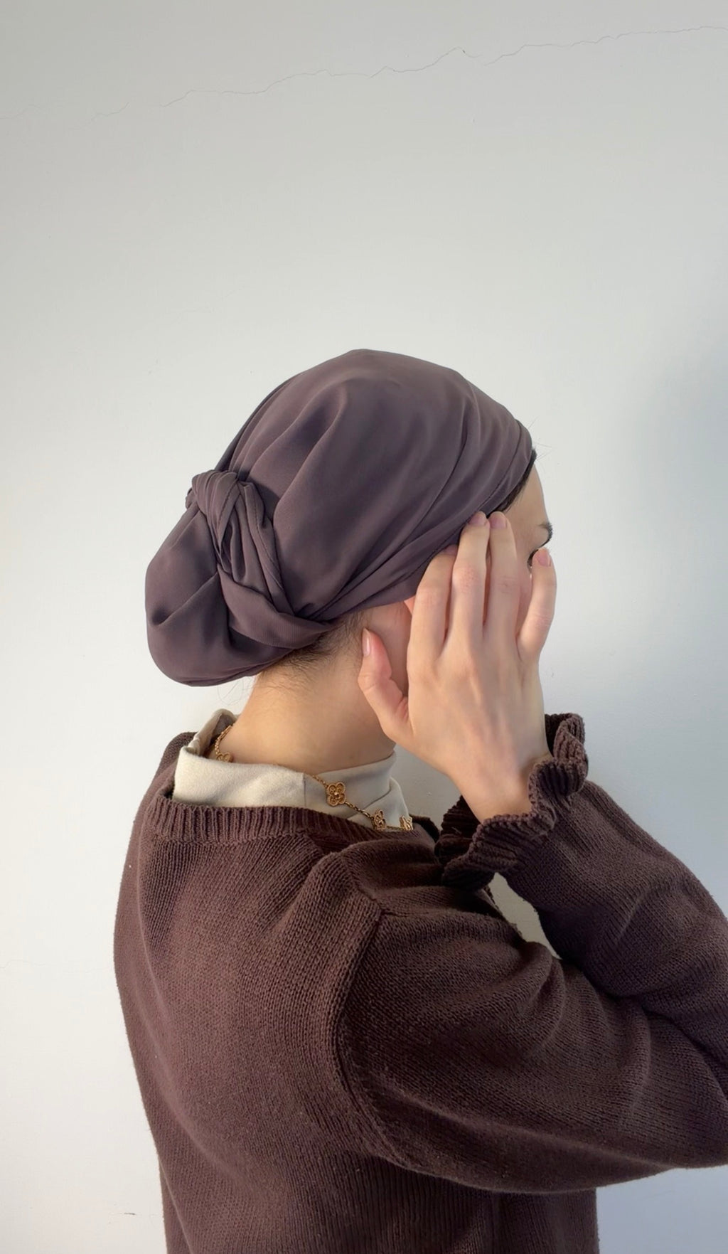 Turban Twirl Scarf (Chiffon)