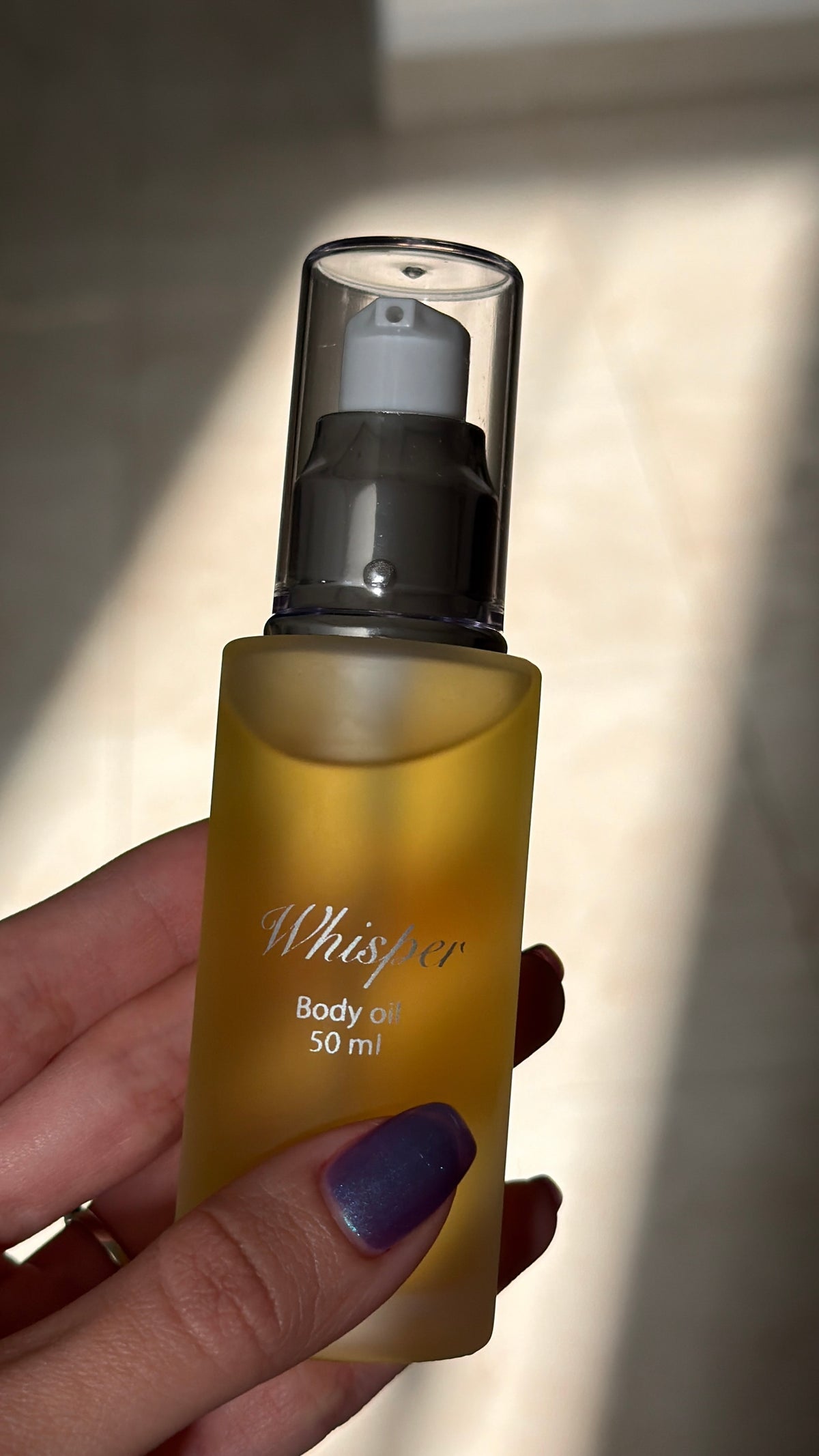 Whisper Body Oil