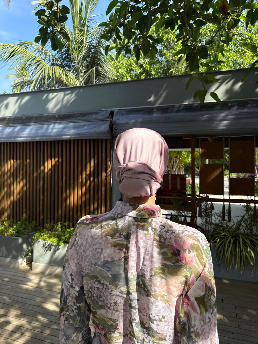 Turban Twirl Scarf (Silk)