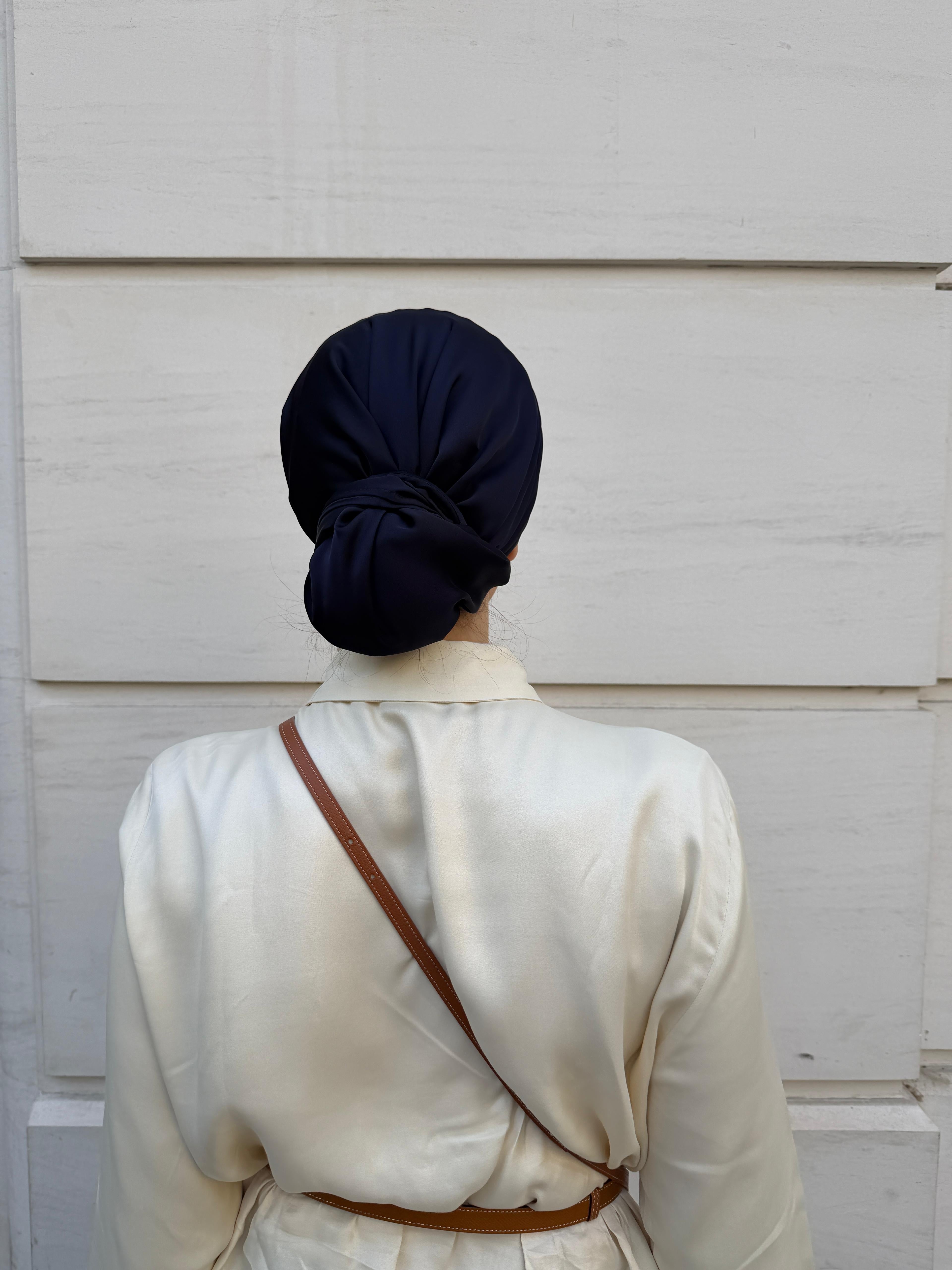 Turban Twirl Scarf (Silk)