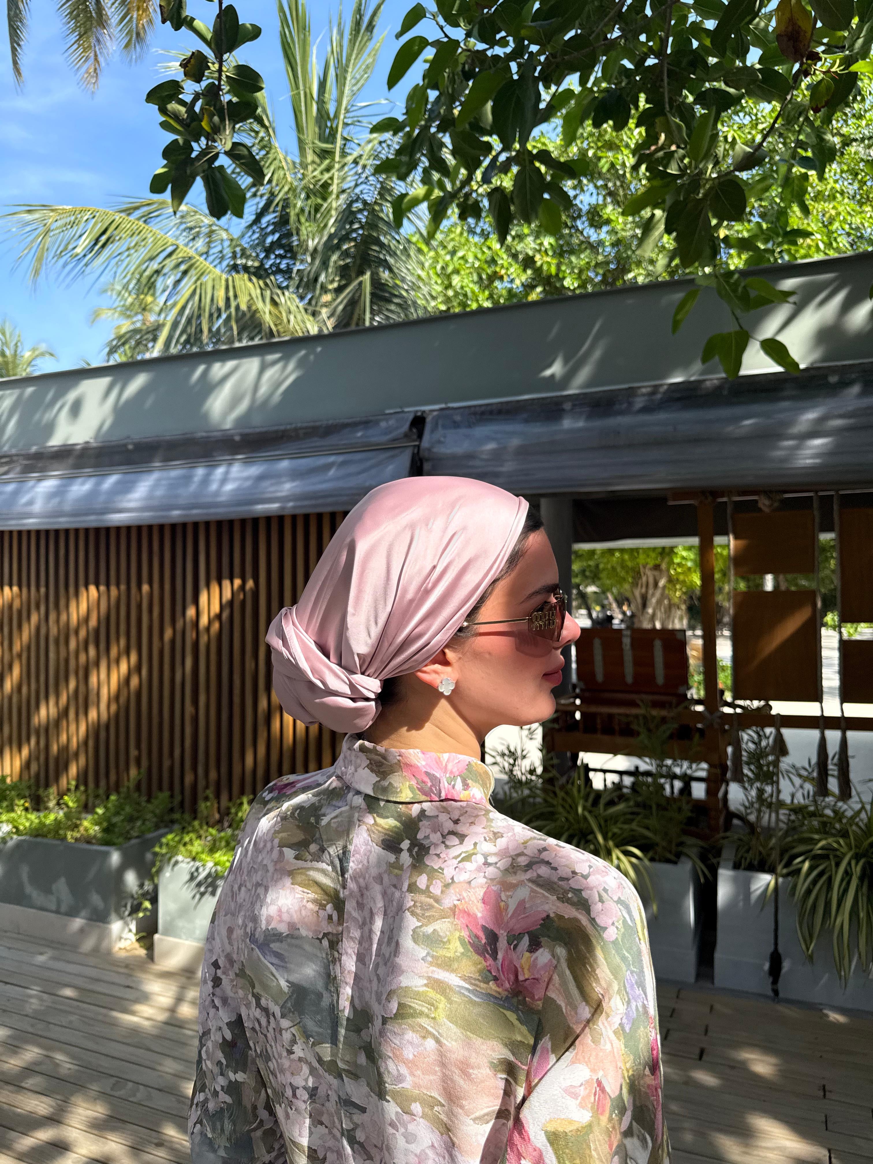 Turban Twirl Scarf (Silk)
