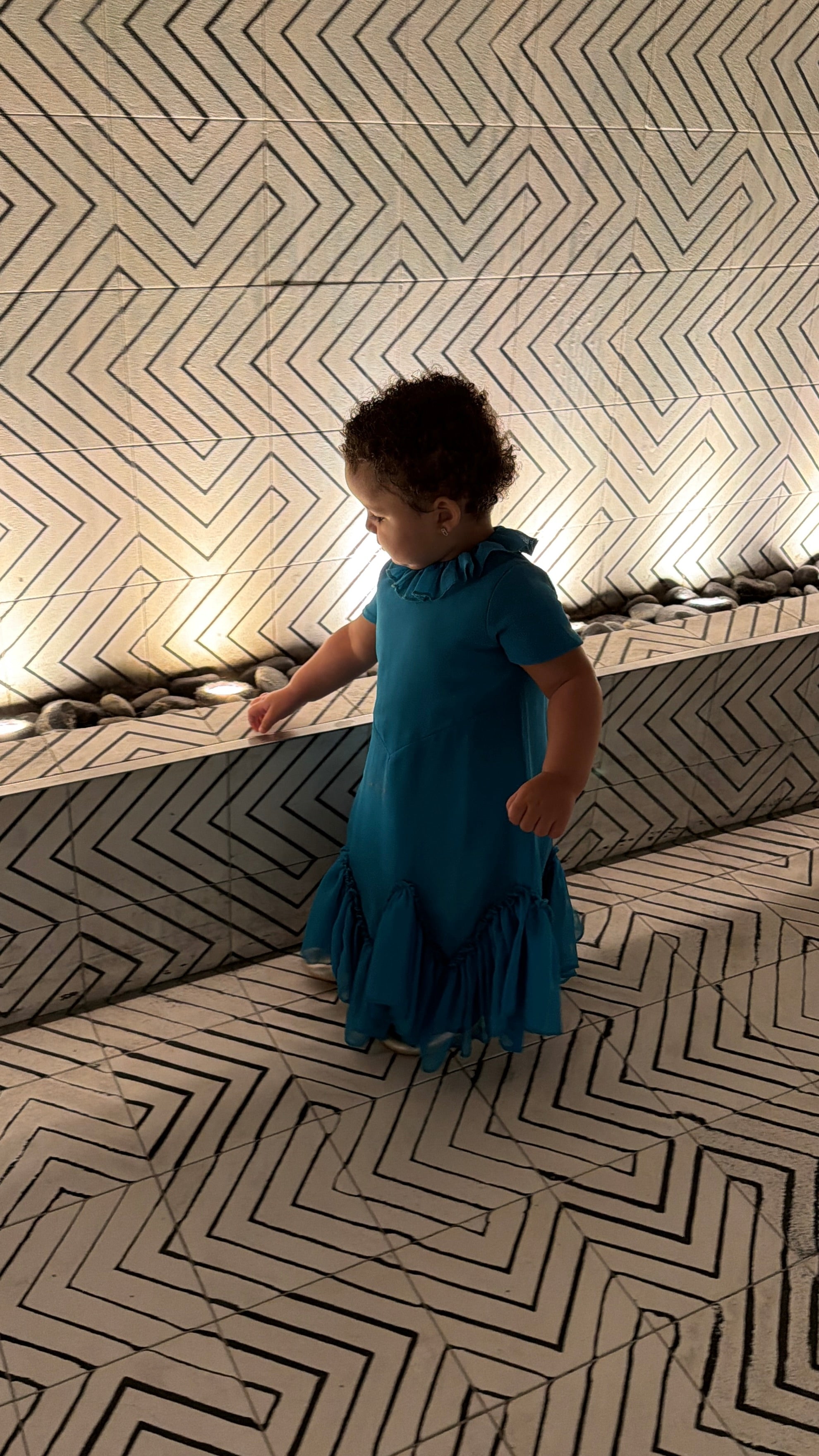 Teal Princess (Mini)