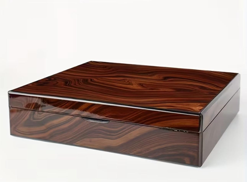 Wood luxury box