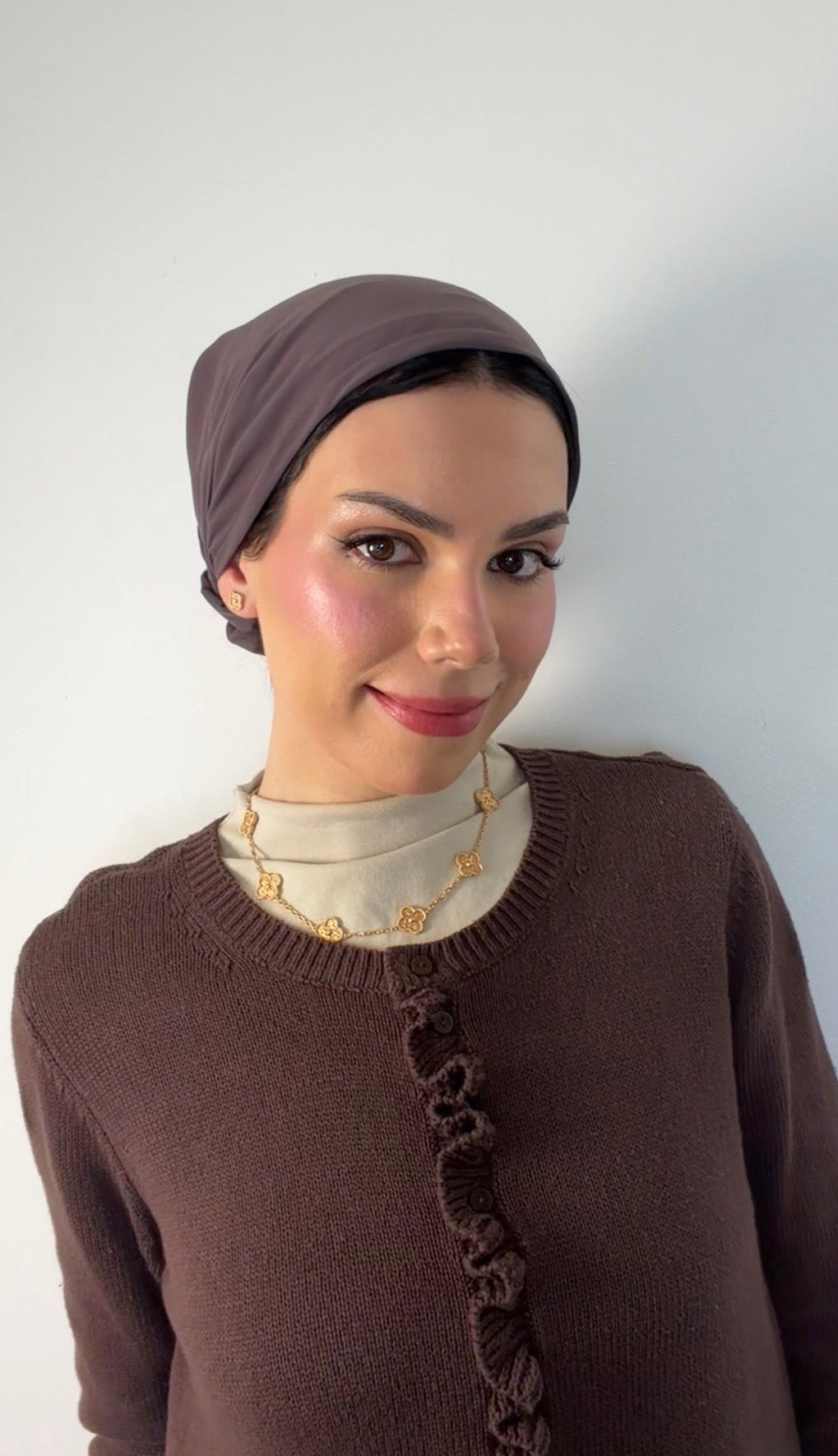 Turban Twirl Scarf (Chiffon)