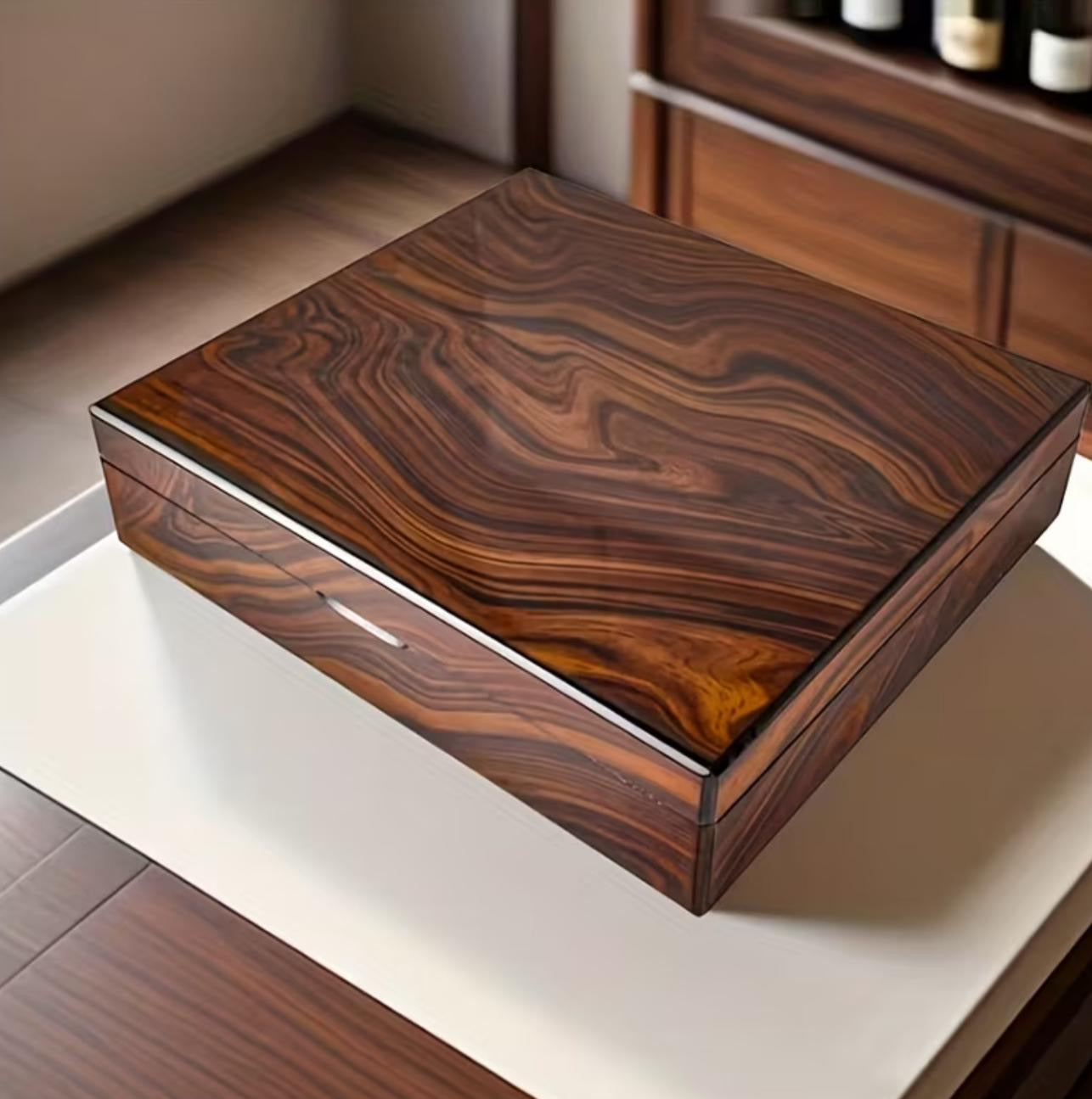Wood luxury box