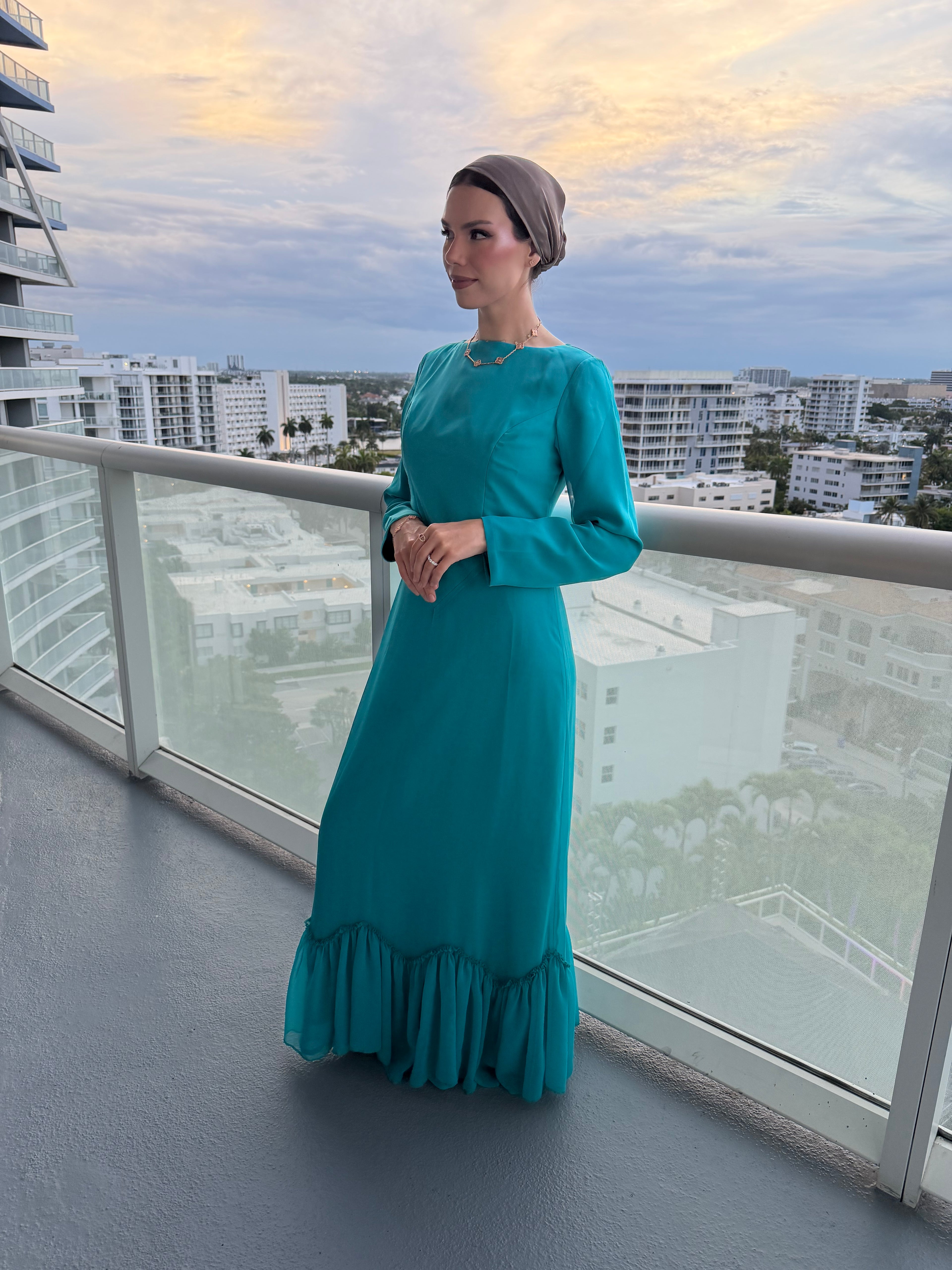 Teal Princess