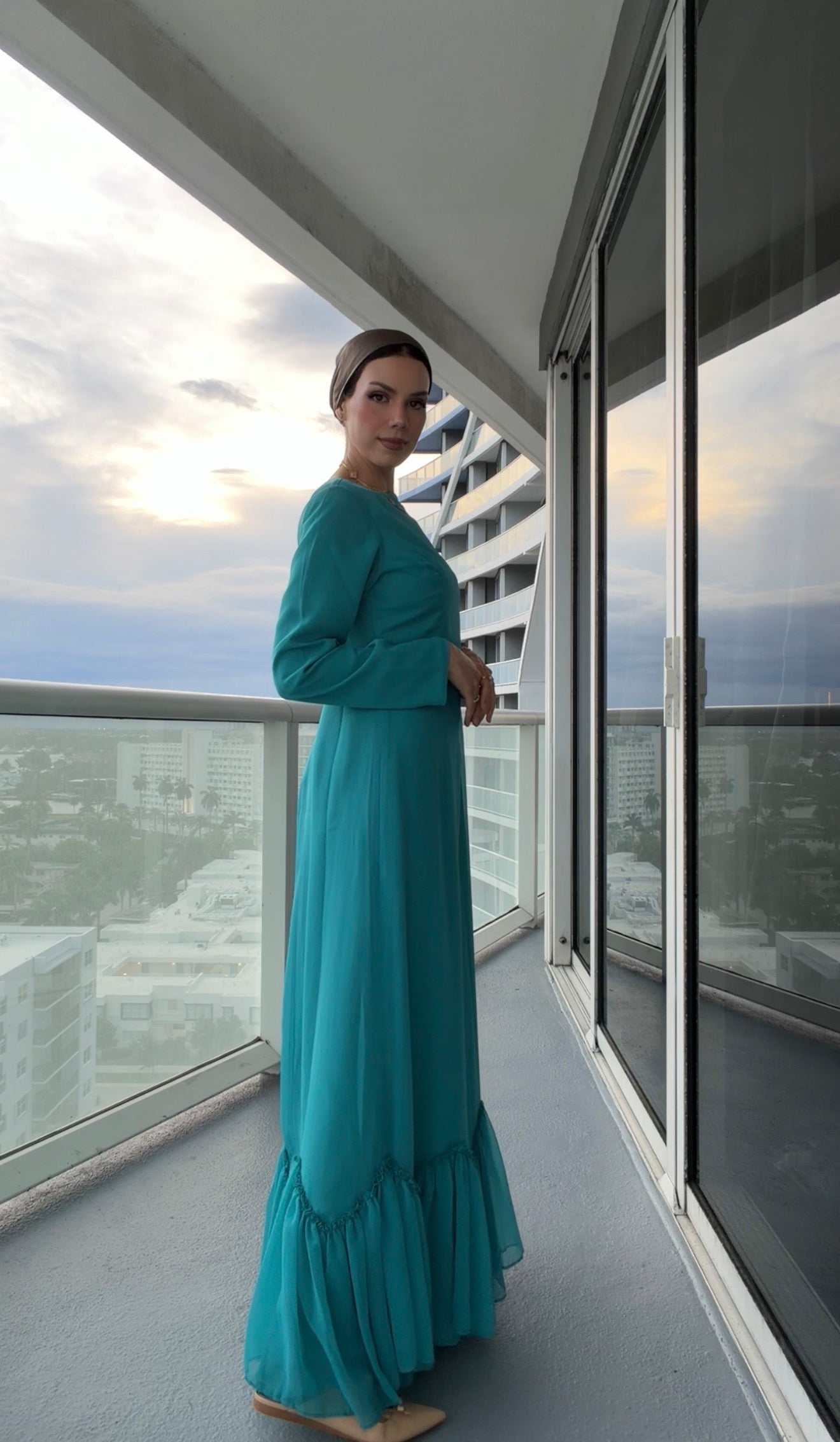 Teal Princess