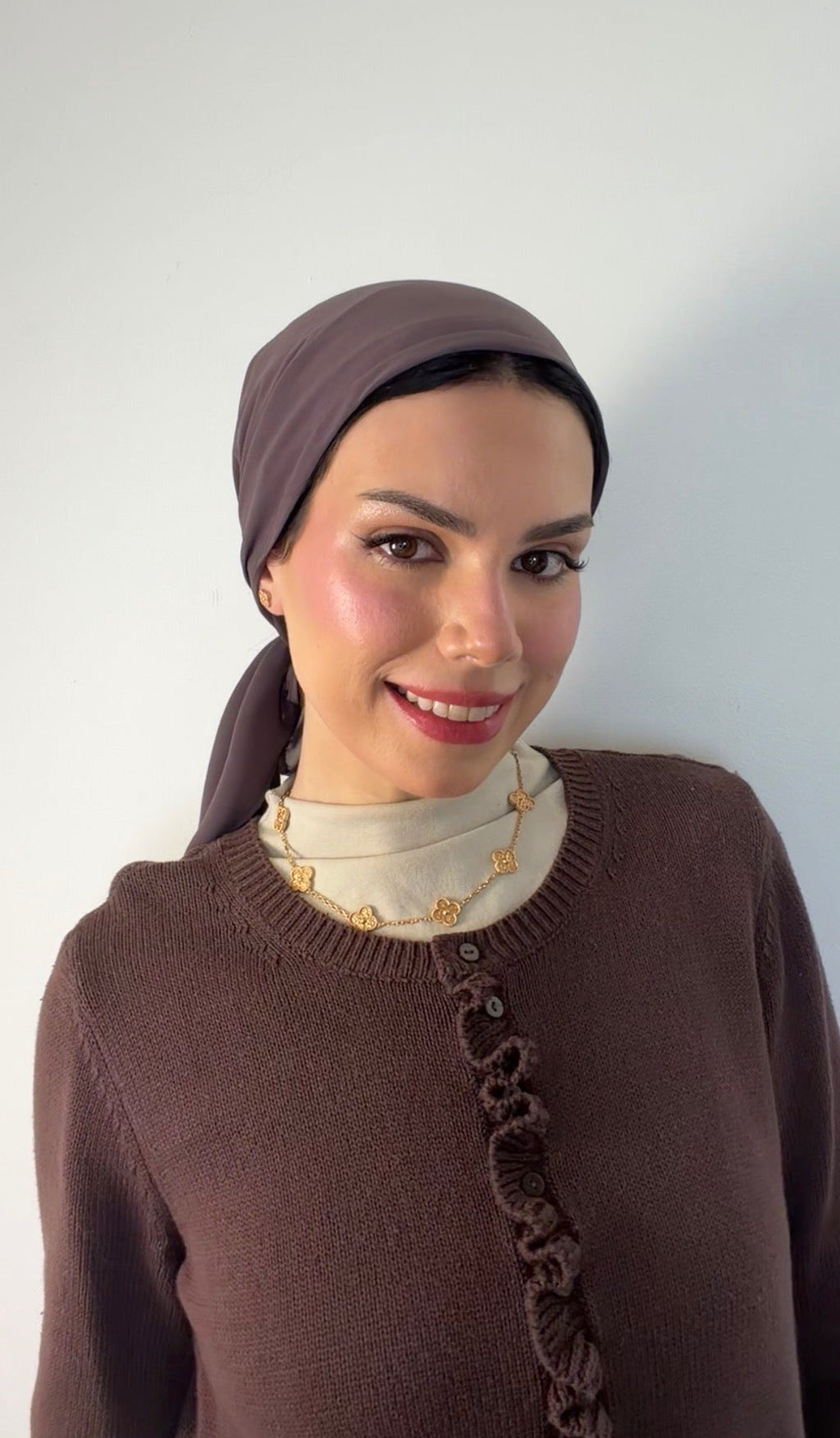 Turban Twirl Scarf (Chiffon)