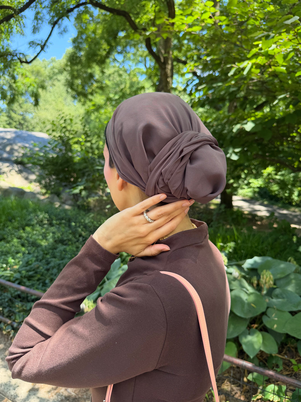 Twirl Scarf (Chiffon)