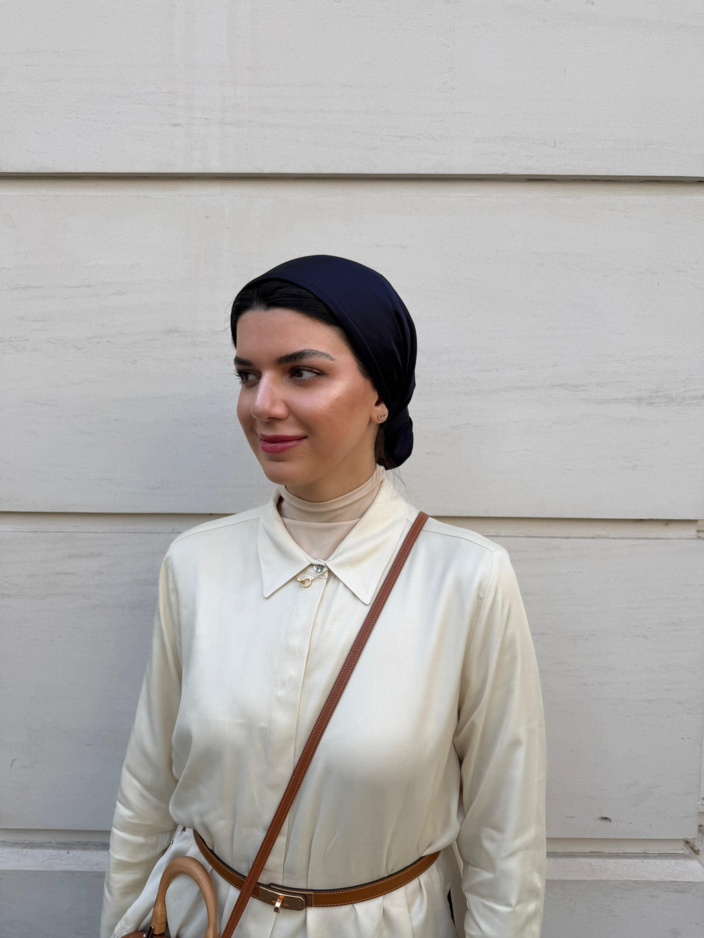 Turban Twirl Scarf (Silk)
