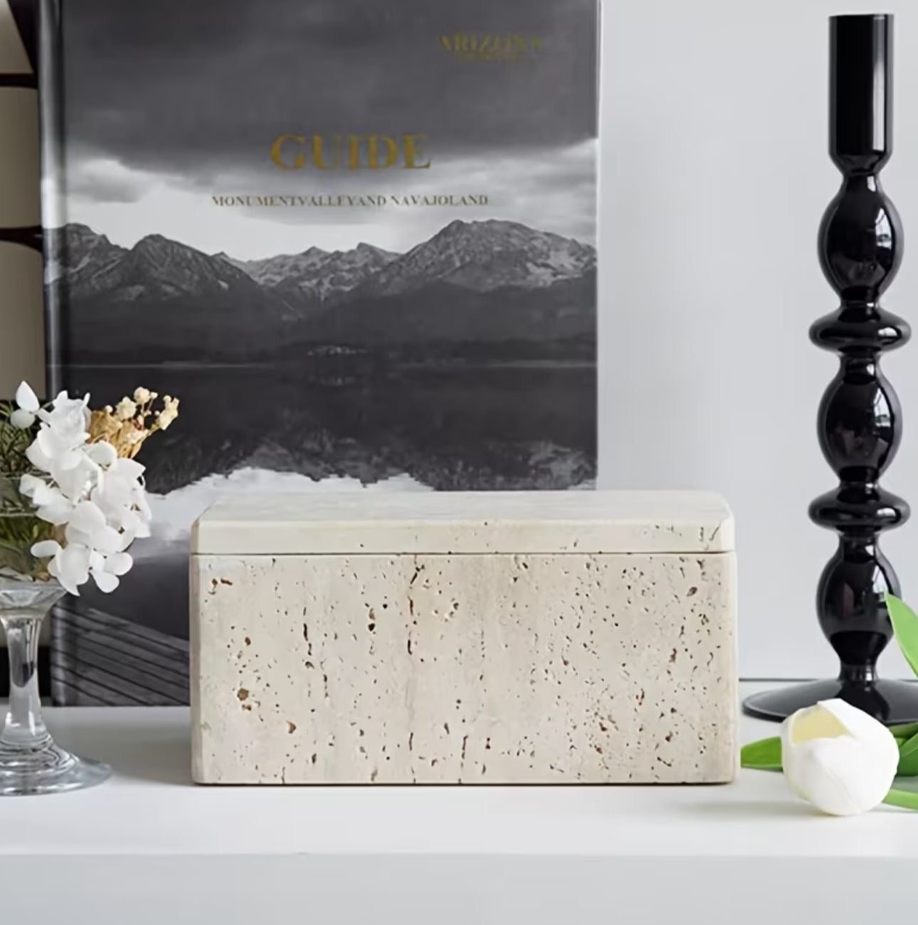 Unpolished marble