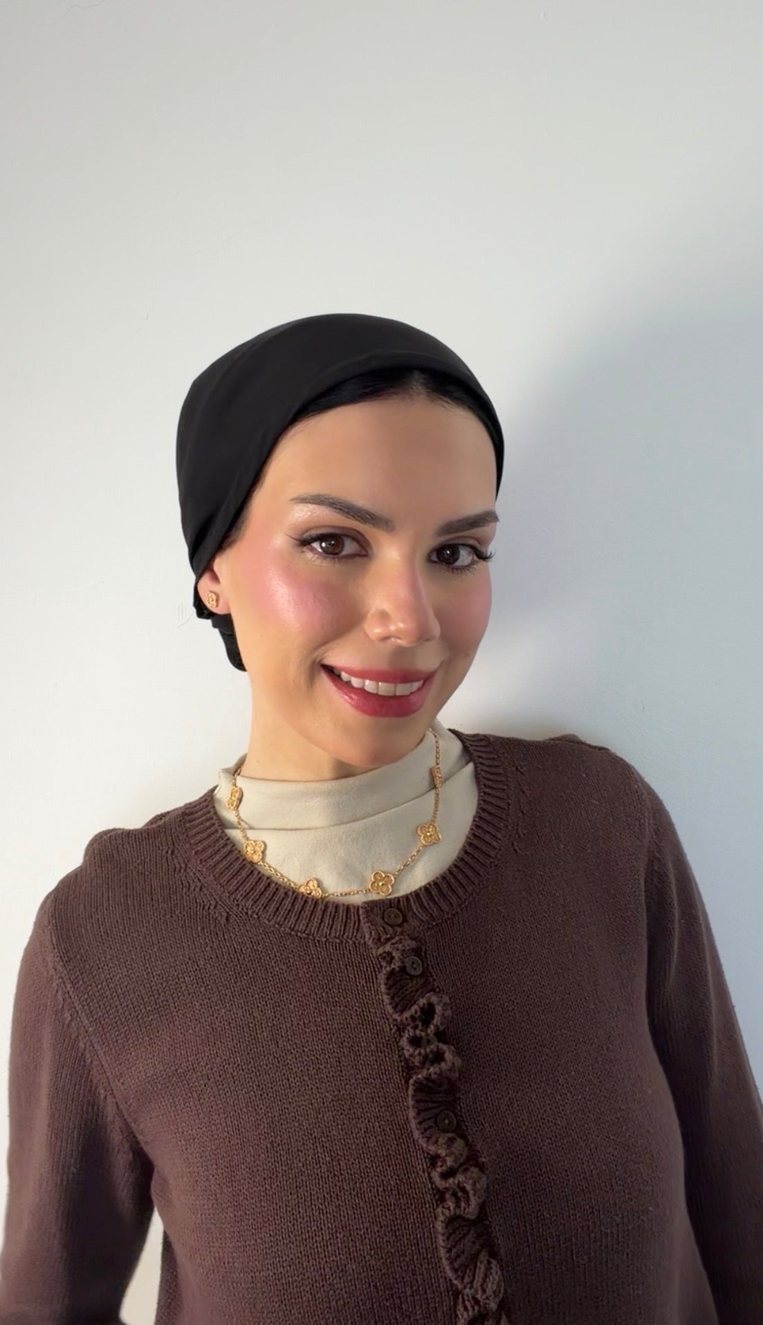 Turban Twirl Scarf (Chiffon)